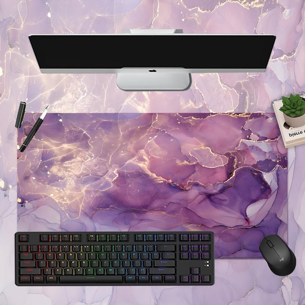 Fashion Marble Mousepad Boy Pad Natural Rubber Gaming Mousepad Desk Mat Size For Gameing World Of Tanks CS GO Zelda