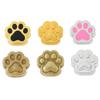 Zink Zink Zinklegierung Geldschein Aufbewahrungsclip Niedlicher Lesezeichen Clip Katzenpfoten Clip Büro Schulbedarf