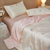 New 10-piece Austrian Lencing Tencel Embroidered Summer Quilt Four-Piece Set Washable Summer Single and Double Air Conditioner Quilt