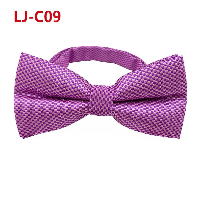 Fashion Blue Paisley Bowtie  Set for Men Wedding Business Party Luxury Pre-tied Men's Bow Tie Gifts