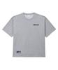 BORN TO WIN Brntw Logo T-Shirts [Melange Grey]