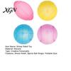 Squeeze Stress Ball 4Pcs Sports Toy Relief Mini Basketball Baseball Reliever Rugby Football Fidget Decompression Lover Gift Tactile