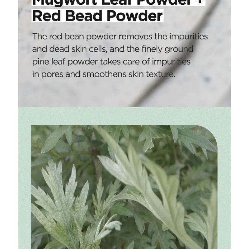 ISNTREE Mugwort Calming Clay Mask