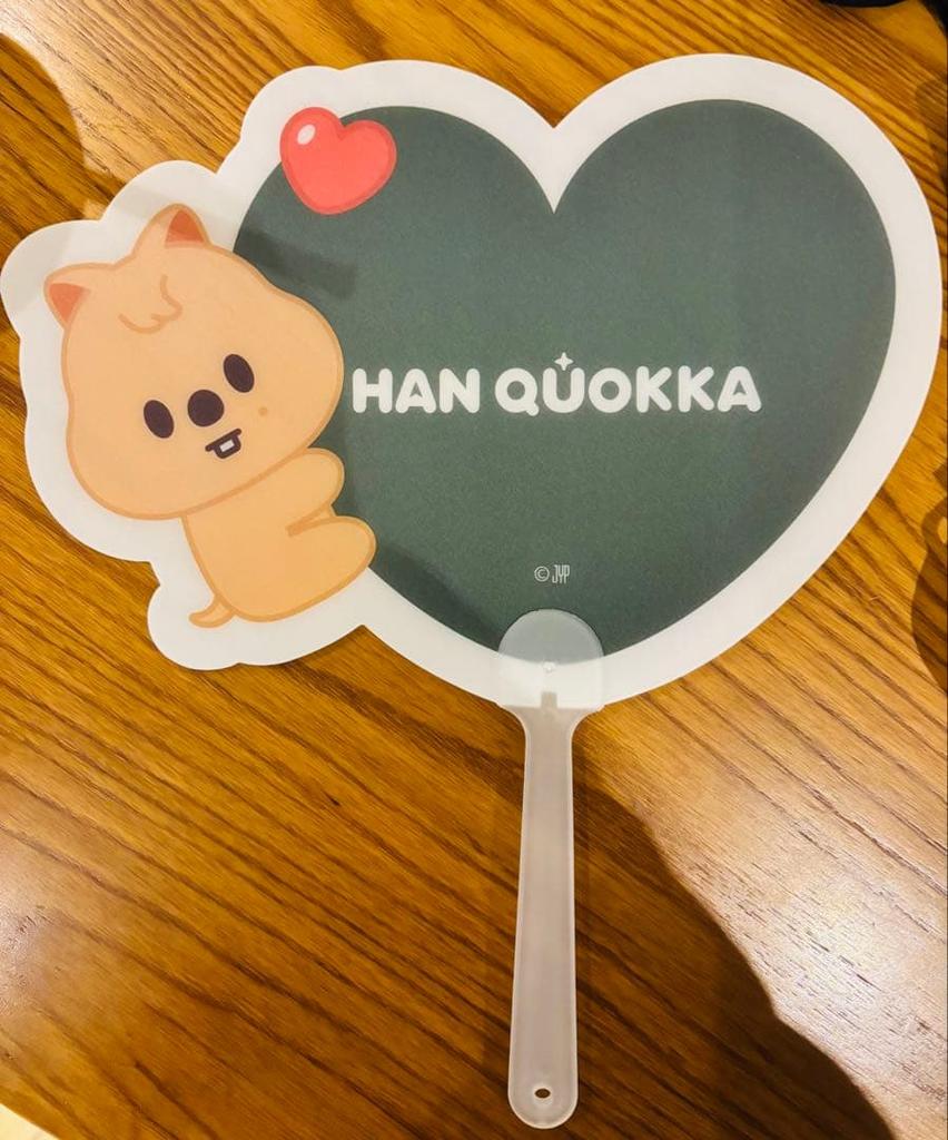[USED] StrayKids SKIZ POPUP Bonus Fan Hank Okka