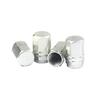 4Pcs Aluminum Tire Valve Caps Car Rim Plugs Tire Valve Cover Valve Stem Nipple Caps Motorcycle Car Wheel Plugs Valve Stems 1