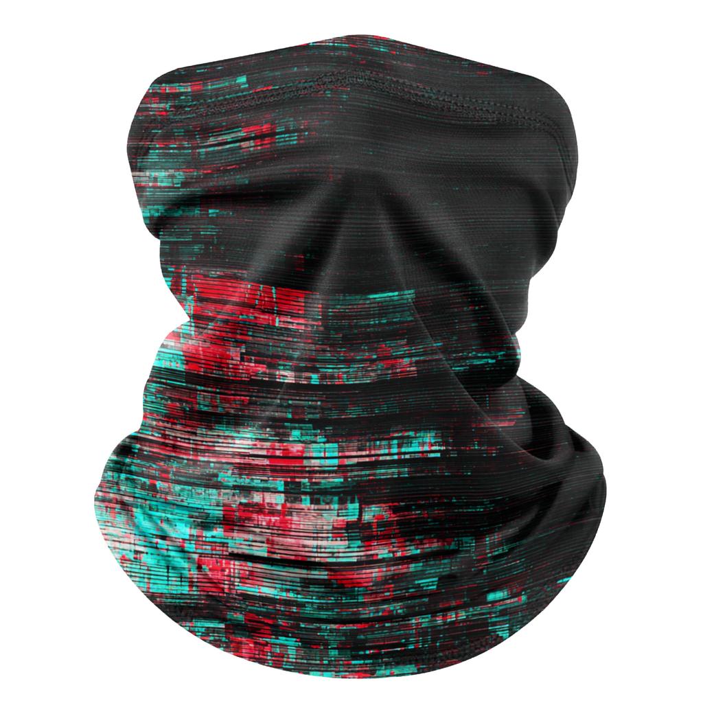 Outdoor Cycling Mask Fashion Printed Headscarf Neck Scarf