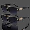 2PCS Couples Fashion Sunglasses Summer Party Vacation Golf Decorative Photo Shoot Holiday Gift for Men And Women XE3790