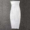 Women Boat Neck Pencil Dress Solid Color Sleeveless Neck Pencil Dress Solid Summer Dress