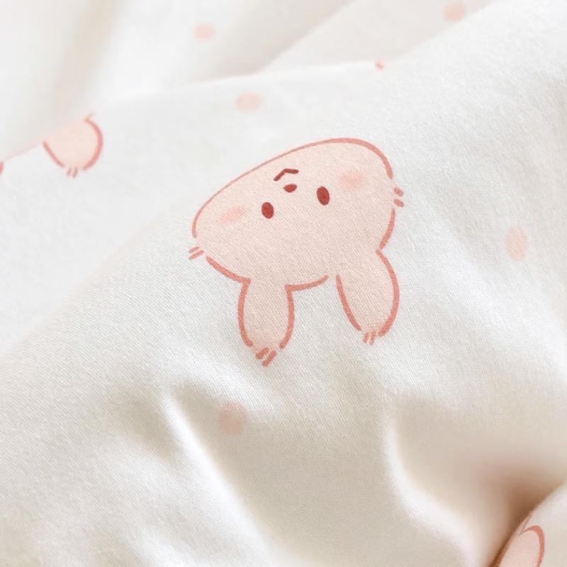 Star Bear Baby Thick Cotton Quilt
