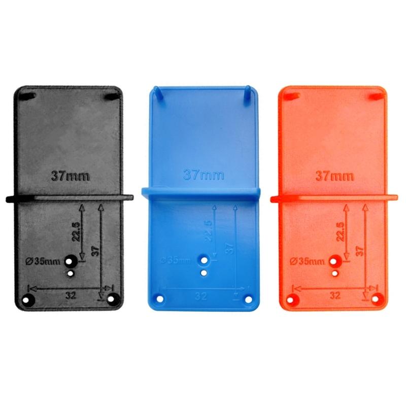 Accuracy Woodworking Drill Guide Board Positioning Tool for Accurate Hole Positioning and Enhances Drilling Efficiency