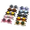 Autumn New Polygonal Sunglasses Personalized Geometric Glasses European And American Fashion Colorful Women'S Sunglasses