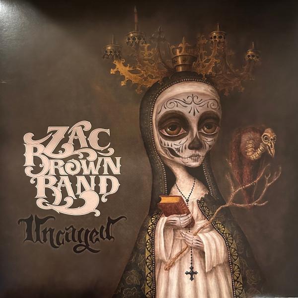 

LP Record ZAC BROWN BAND - Uncaged FGV18841 Fugitive Record 2023 US Folk