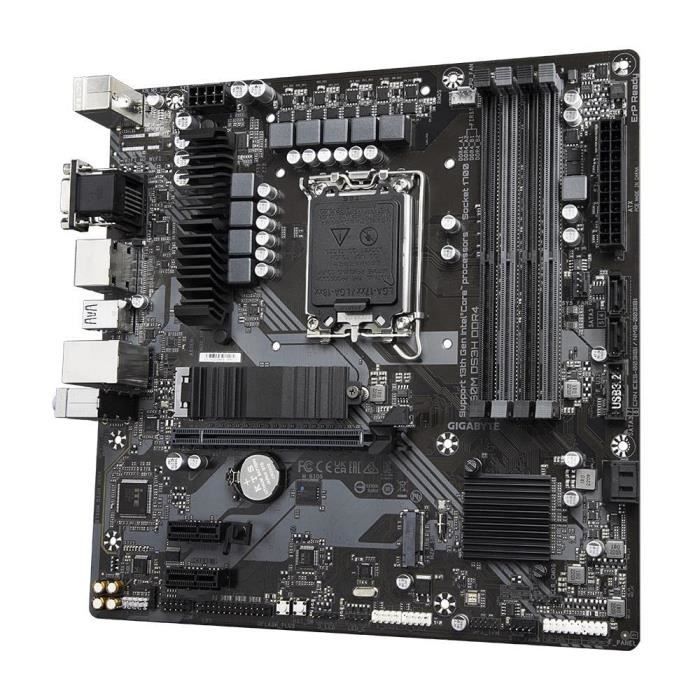 Carte mère - GIGABYTE TECHNOLOGY - B760M DS3H DDR4