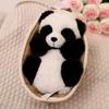 Hedgehog Panda Sleeping Basket Baby Toys Imitation Animal Animals Basket Plush Toys  Pet Doll