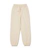 Bajal 3D Monogram Side Jogger Pants Ivory