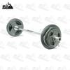 Home Gym Detachable Painted Olympic Barbell Set