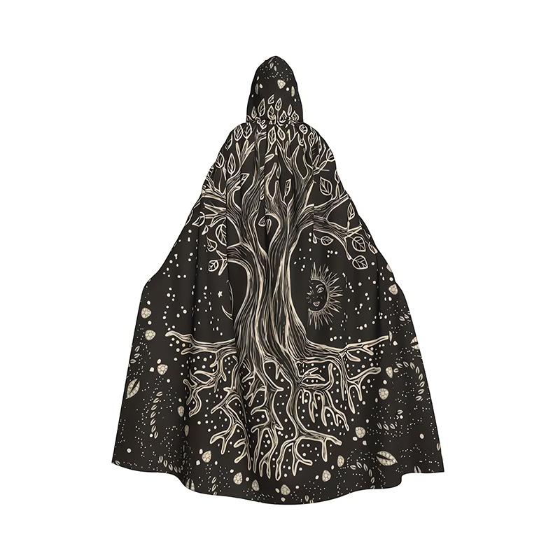 

Children Cosplay Camouflage Cloak Secondary Dress Up Costume Performance Costume Halloween Cloak Cloak one size fits all