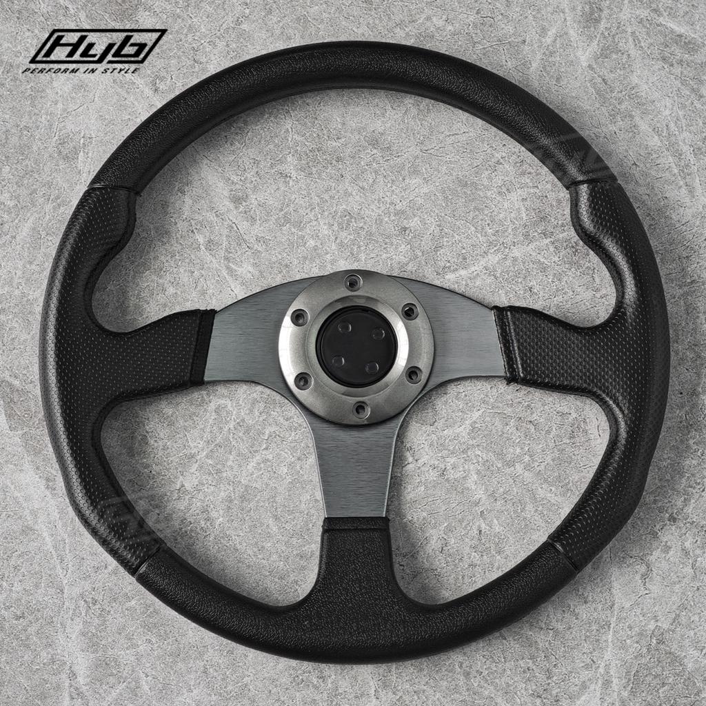 Classic Sports Racing Car Steering Wheel Universal 13 Inches 330MM PU Steering Wheel