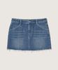Plack Woman Skirt M41 Mid Blue