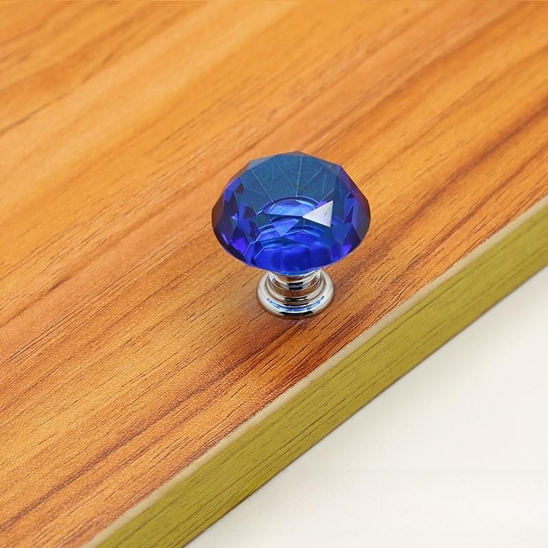 Modern Minimalist Glass Aluminum Drawer Pull Handle For Cabinets And Furniture