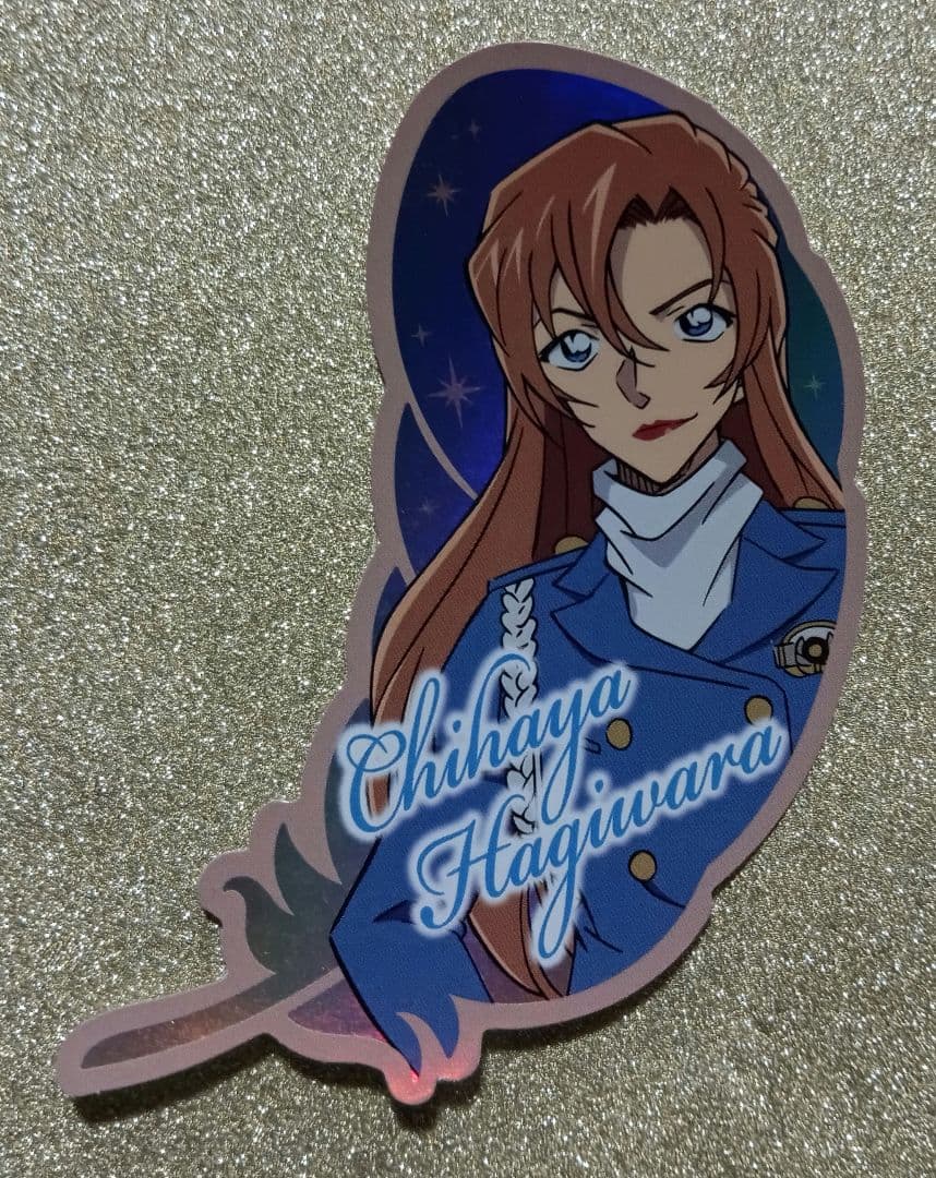 [USED] Detective Conan Plaza Tenbo Park Bonus: Chihaya Hagiwara Sticker