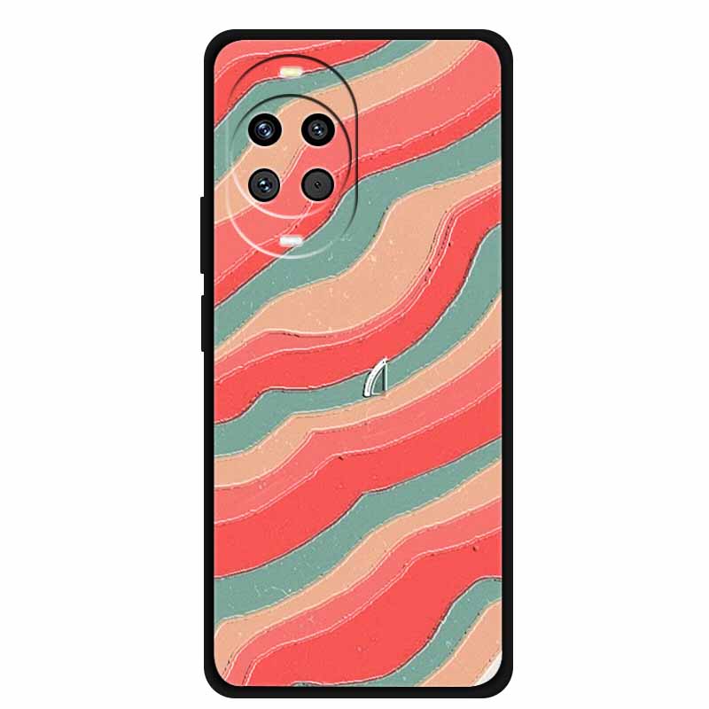 For Huawei Nova 14 Pro Phone Case 3D Relief Cover Flowers Emboss Back Cases Funda for  Nova14 Ultra 14Pro Casing Para Coque