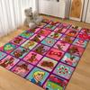 Mystery Inc Campfire Night Tales Printed Rug Soft Texture Nonslip Carpet For Kids Bedroom Play Area Home Decor Great Holiday Gift