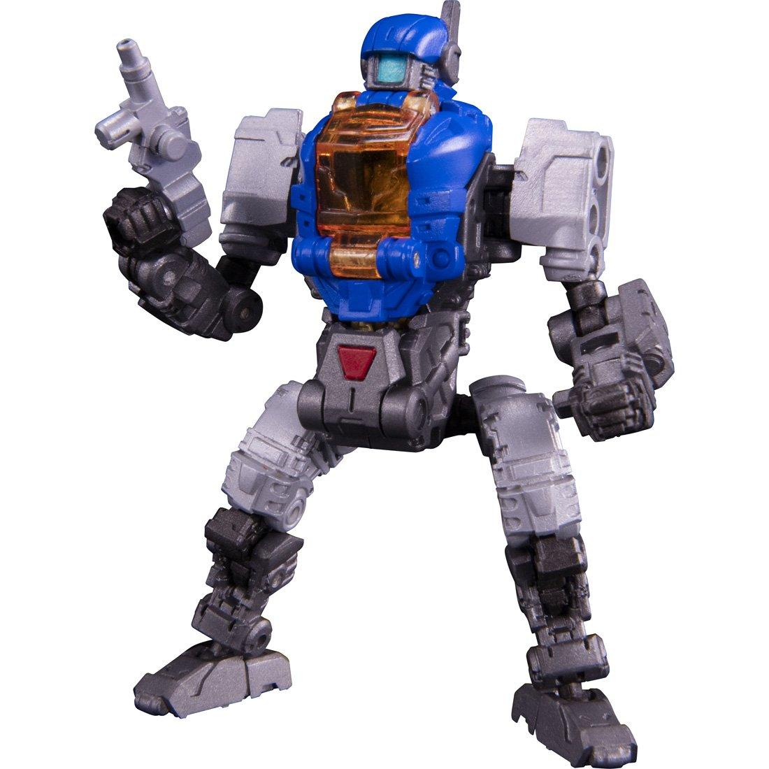 

Diaclone Powered System Маневр Альфа DA-21 чёрный