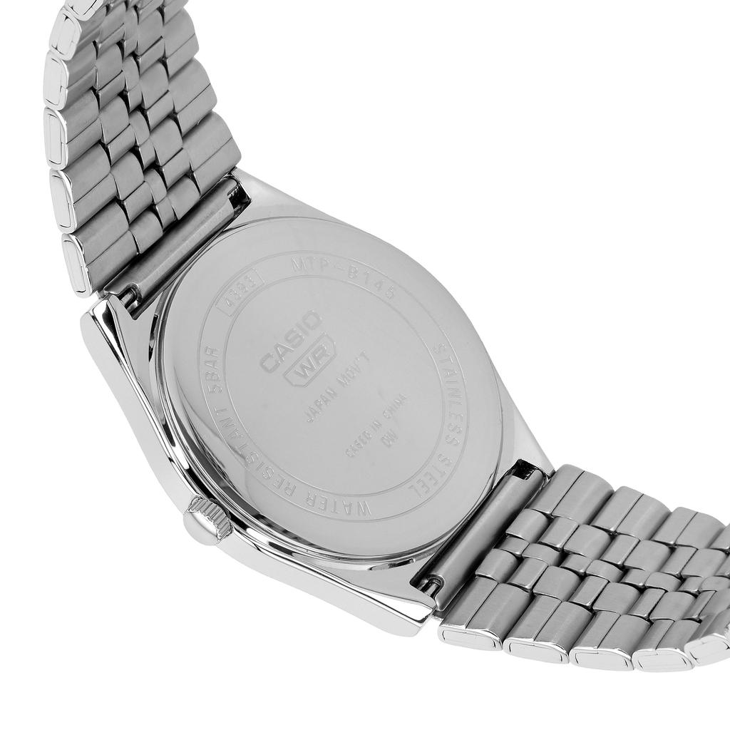 Casio Damen Standard Serie Blaue Uhr MTP-B145D-2A1 MTP-B145D-2A1