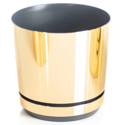 Golden Shiny Pot M. 16 Cm Golden Shiny