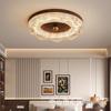 Used Walnut Full Spectrum Ceiling Light for Master Bedroom - Modern Minimalist American Retro Design