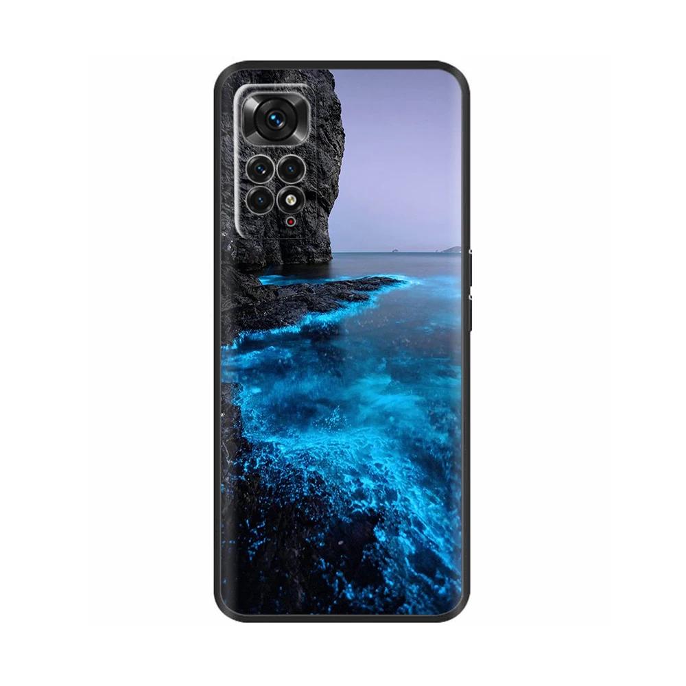For Xiaomi Redmi Note 11 Pro Case Soft TPU Silicone Phone Back Cover Para For Xiaomi Redmi Note 11s Note11 Note 11Pro 11 S Cases