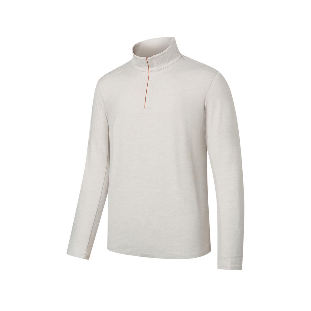 SAUCONY Urban Lifestyle Series Original Feather Universe Long Sleeve T-Shirt With Logo Men Tops SA2250HZ12L-GR138