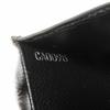Used LV Logo Embossed Black Card Case with Gusset, Bifold, Epi Noir, 12564 Porte Monnaie Simple M63412 7943, Unisex