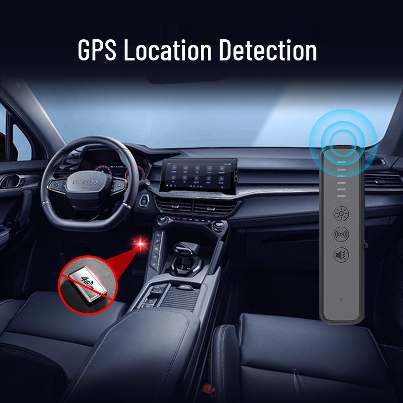 Smart Anti-Peeping & Eavesdropping Detector with GPS & Infrared Detection