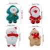 Christmas Brooch Pins for Women Lovely Badge Breastpin Santa Claus Lapel Pins Snowman Badge Pins