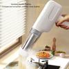 Automatyczna elektryczna ładowarka bezprzewodowa ręczna maszyna do makaronu ręczna maszyna do prasowania ciasta na makaron spaghetti 6 form
