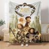Lord Rings Blanket Soft Warm Cozy Perfect for Office Picnics Office Chair for All Occasions Warmthful Decor Birthday Christmas Gift Blanket