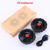 Cooling Air Conditioning Vest with Fan: Sun Protection Short Sleeve for Outdoor Heatstroke Prevention