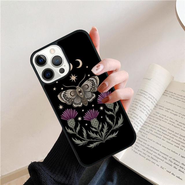 Witch Magic Coque Shell For iPhone 17 Air 15 16 14 13 12 Pro Max 11 Pro Max Plus Phone Case Cover
