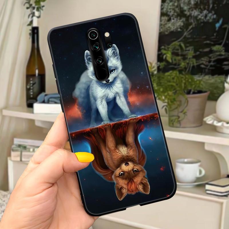 Für Xiaomi Redmi Note 8 Pro Hülle Stoßfest Silikon Weiches TPU Funda Hüllen Für Redmi Note8 Pro Abdeckung Coque Redmi Note 8 Pro