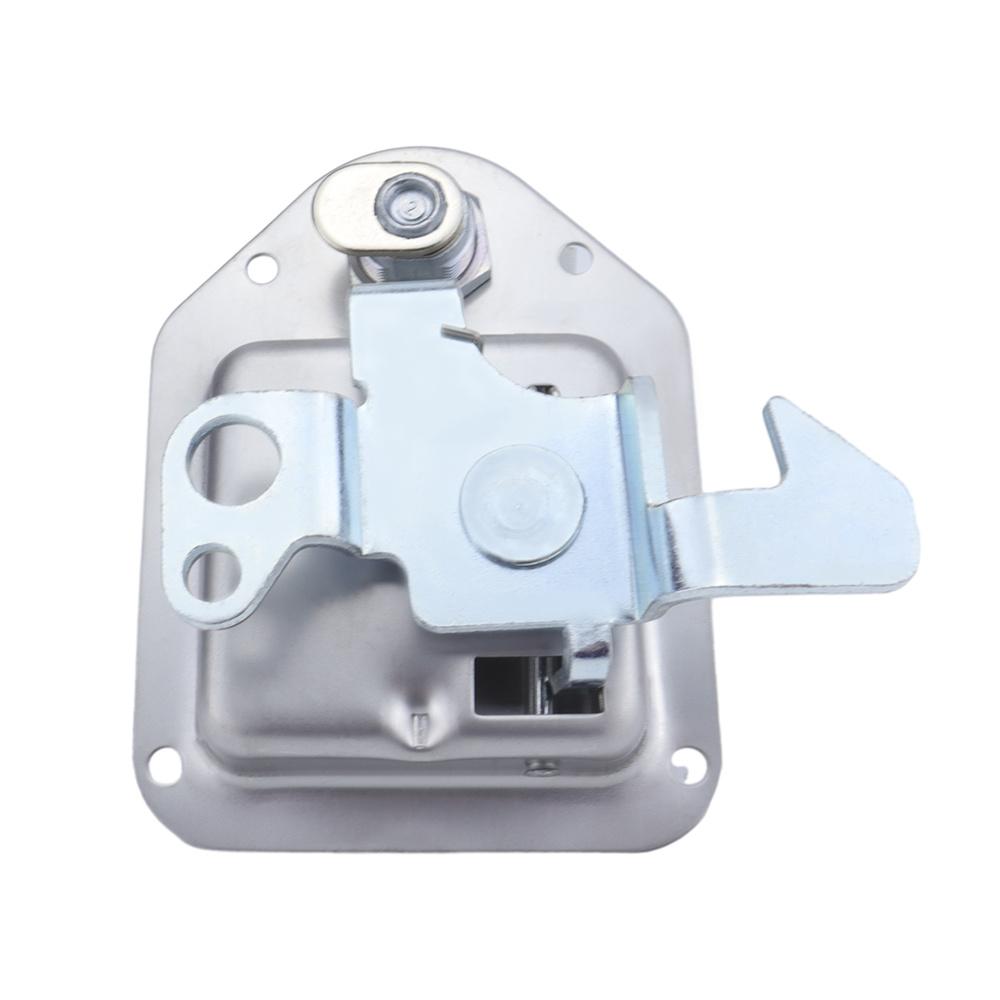 Stainless Steel Tool Box Latch With Keys Gasket For Truck, RV, Trailer, UTV, ATV