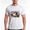 Parcels Tshirt Summer Casual Cotton Tee Oversized Streetwear Tops Vintage Graphic Print Loose Fit Short Sleeve 100 Cotton