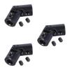 Universal Joint Shaft Coupling U Joint Motor Connector U Joint Motor Connector for DIY Steering & Industrial Machinery