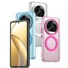 Magsafe Matte Phone Case For Realme 13 Pro 13 Pro+ 5G Magnetic Wireless Charging For Realme 13 Pro 13 Pro+ Shockproof Back Cover