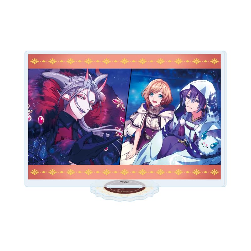 

Мечтательный Мастер и Незабываемая Черная Фея 49 Радиус Акриловая Подставка [Официальная Иллюстрация]