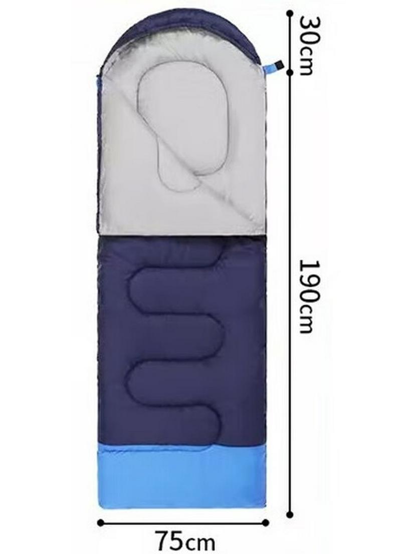 Camel Envelope-Style Sleeping Bag