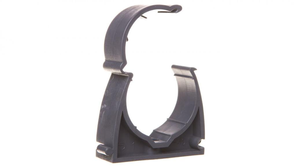 Closed Holder For Pipes 40Mm Gray Uz 40 Sz 10505 /100Pcs./