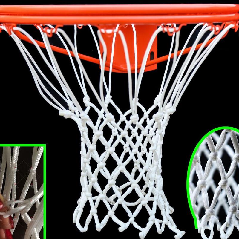 Heavy-Duty 304 Stainless Steel Competition Basketball Net