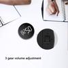 Hot! Round Led Silent Timer Kitchen Magnetic 180 Degree Adjustable Volume For Setting A Ringtone Reminder